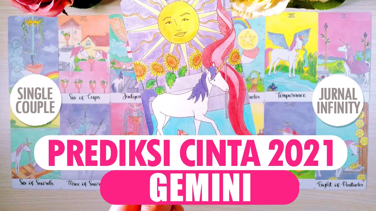 PREDIKSI CINTA GEMINI 2021 (Single & Couple) ❤️✨ dan Pesan Semesta Untuk Menarik Cinta