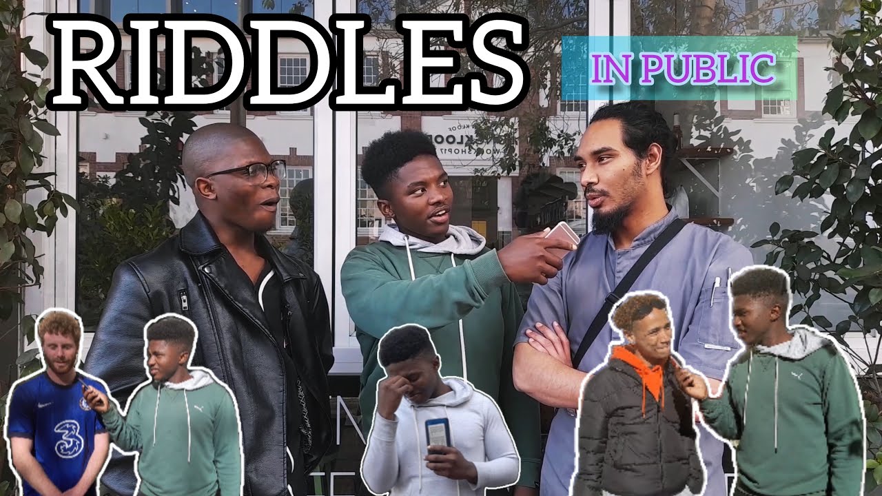 RIDDLE QUESTIONS IN PUBLIC (Easy Mode)