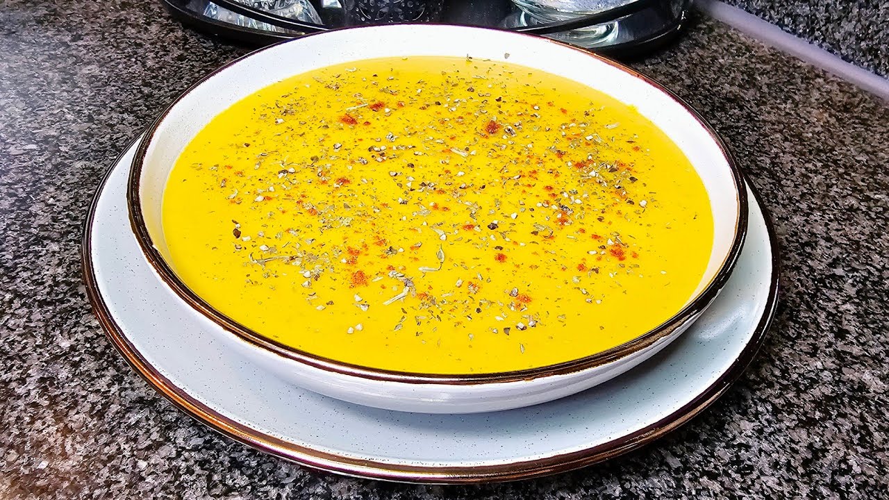 Türkische Linsensuppe  Mercimek Çorbası in 15 Minuten Rezept super einfach und mega lecker 😋