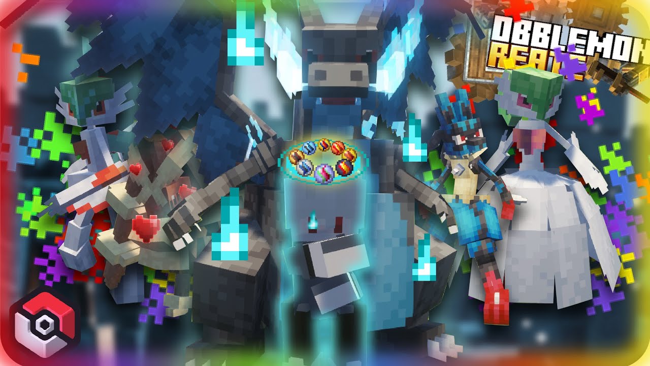 Cobblemon create hành trình tìm kiếp toàn bộ MEGA STONE trong minecraft