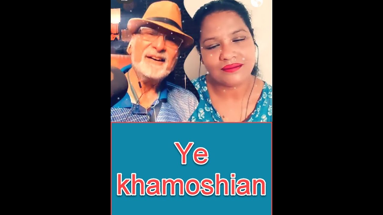 Ye Khamoshiyaan ye Tanhaaiyaan - Lata2611 - BrijBH - ttabishh - T2_M-Rafi_Asha-B