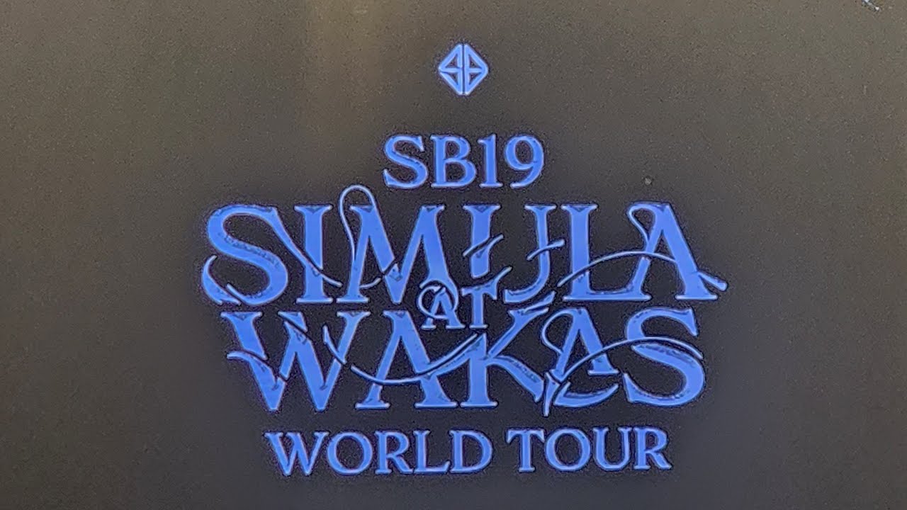 SB19 Full Concert; Simula At Wakas World Tour - Singapore. 24 August, 2025