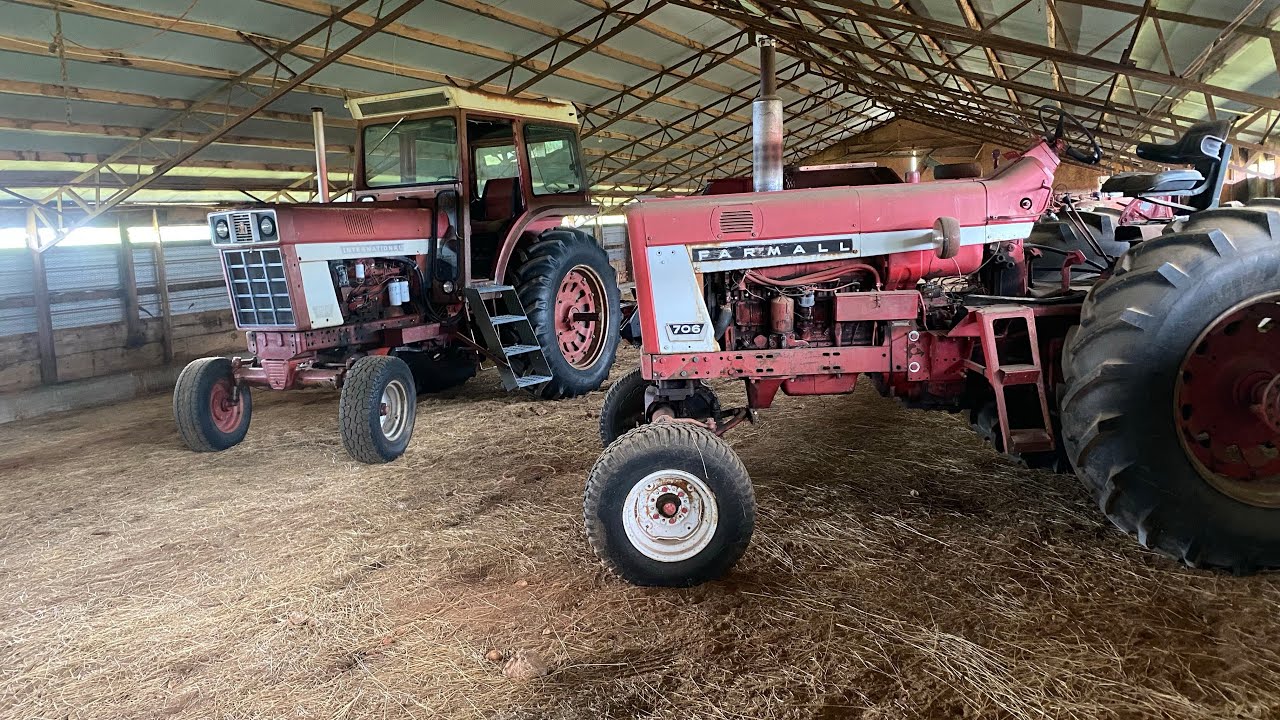 Tractor tour per request of @GilliamFarms