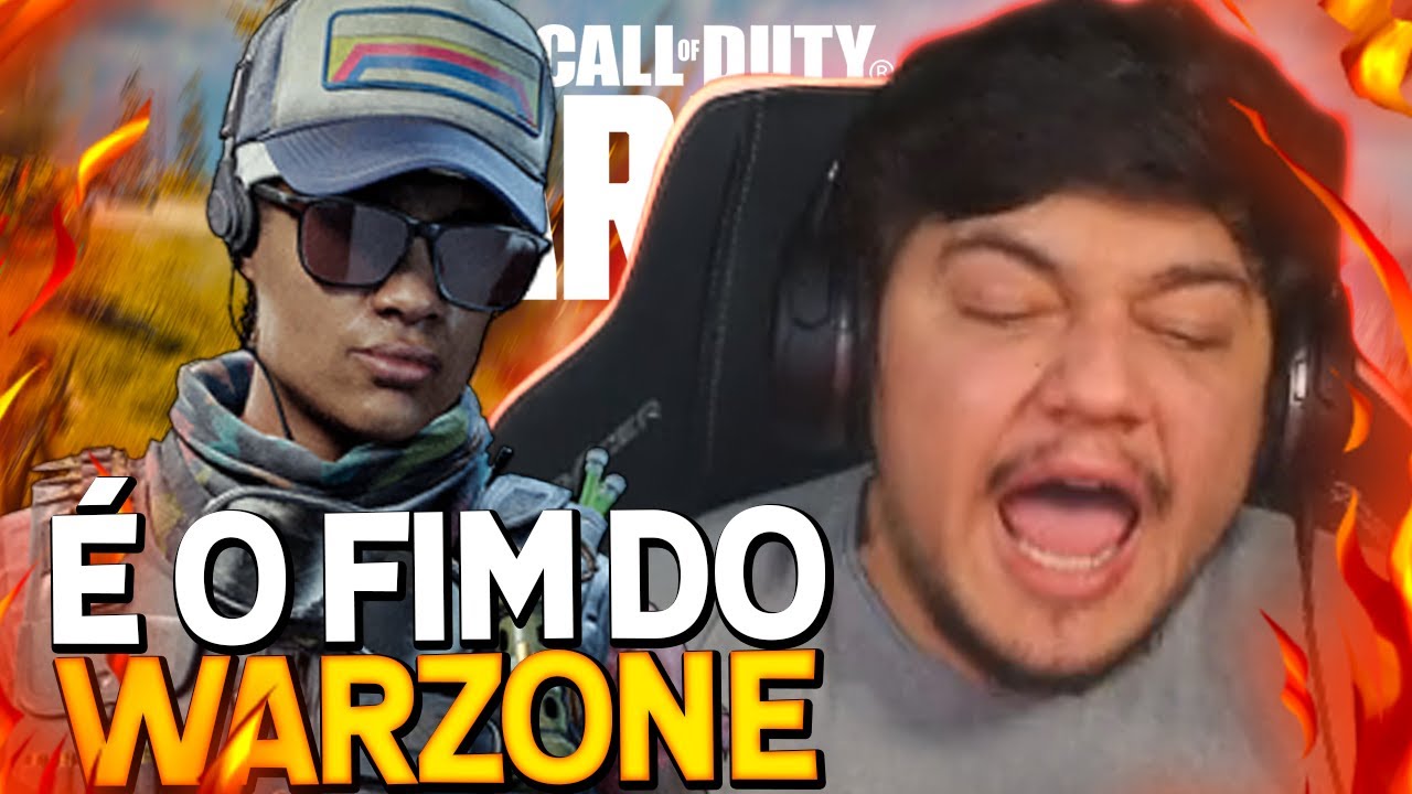 &Eacute; O FIM DO COD WARZONE? S&Oacute; TEM CHEATER e AIM ASSIST!
