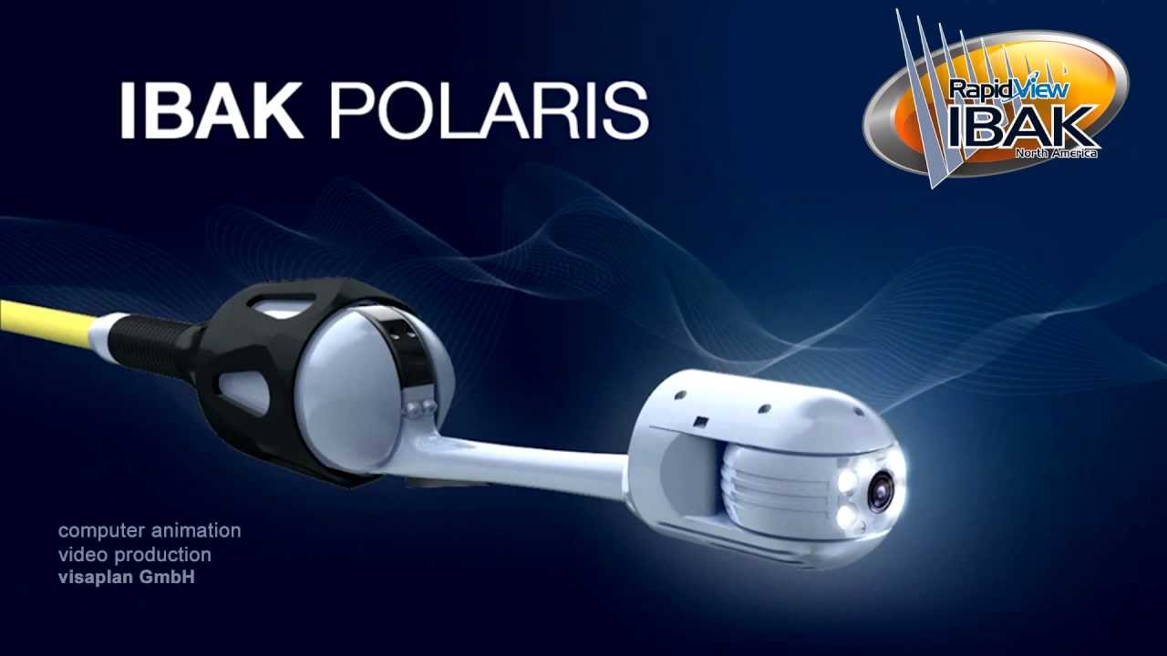 RapidView IBAK POLARIS Steerable Pan, Tilt and Pivot Camera