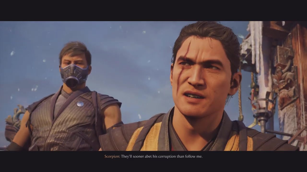 Mortal Kombat 1 – Chapter 9: Civil War (Scorpion) | Story Mode Gameplay (PS5 | 4K)