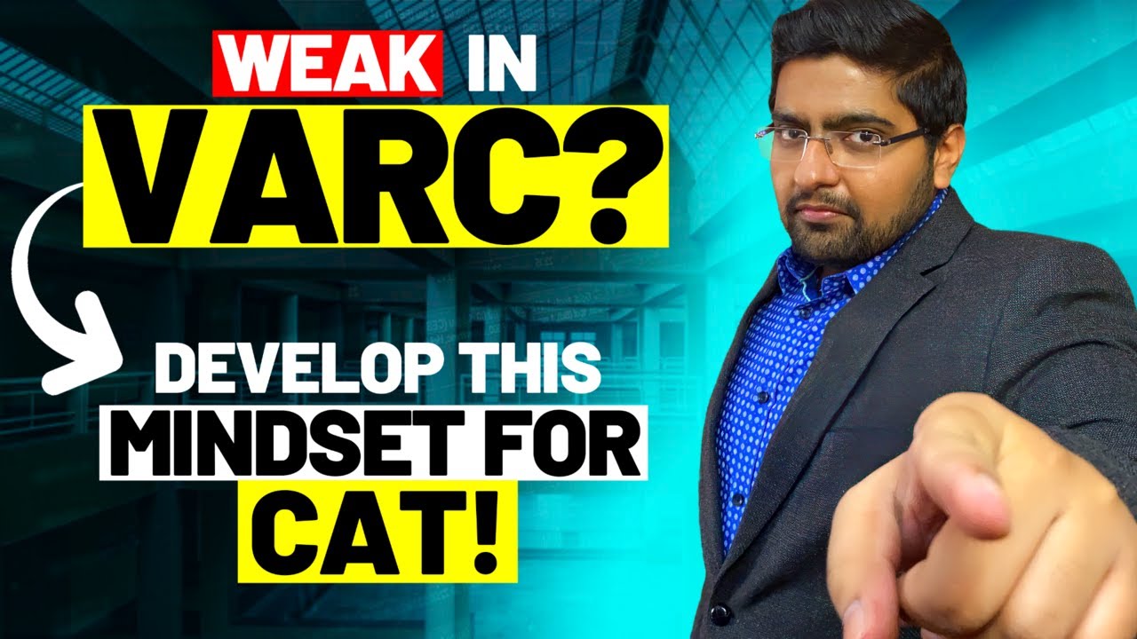 Weak in VARC for CAT? Improve your 'comprehension ability' [26 Days to CAT]