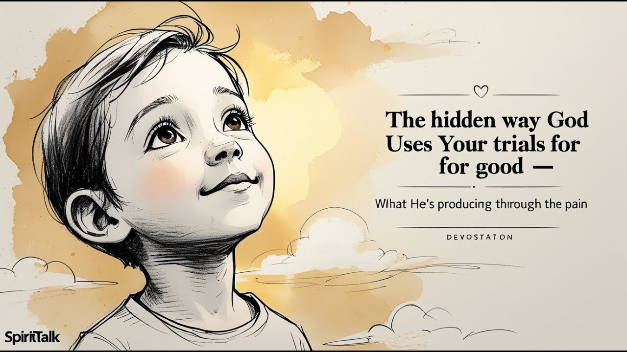 The Hidden Way God Uses Your Trials for Good — What He’s Producing Through the Pain.