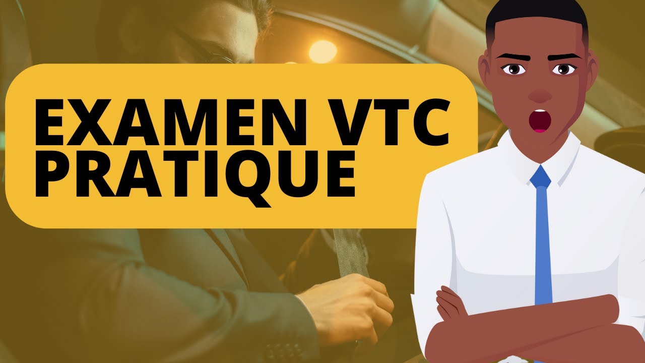 Comment réussir l'examen pratique VTC ?