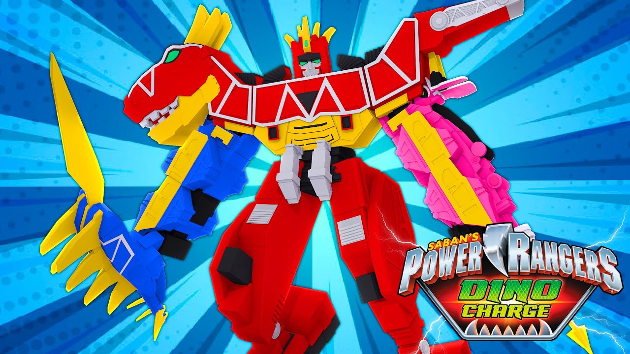 Minecraft: DINO MEGAZORD - POWER RANGERS DINO CHARGE Ep.05 ‹‹ P3DRU ››