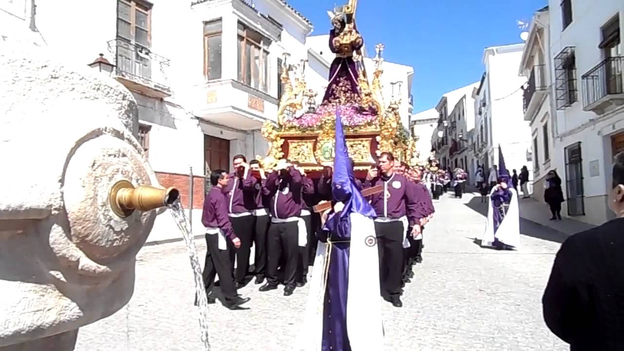 Viernes Santo en Carcabuey (Cordoba) - Ntro Padre Jesús Nazareno, Verónica y Esperanza Nazarena.