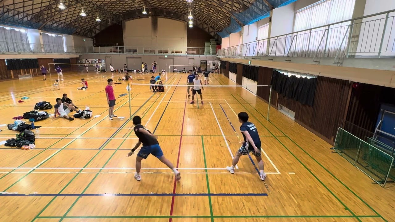 【ステップアップチャレンジ杯】Aコート川崎・富所　vs 岡本・小林