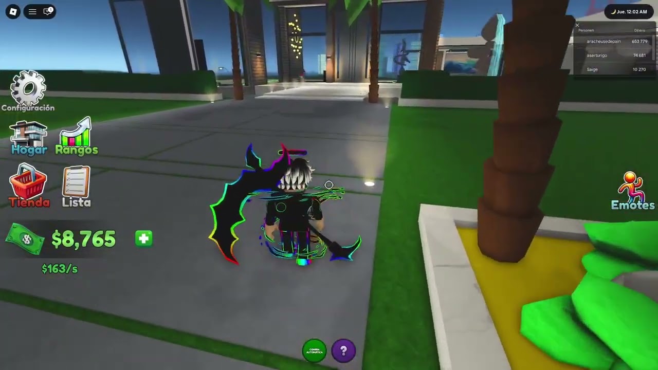 Un tycoon de roblox