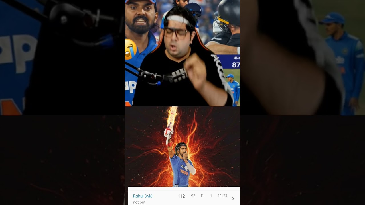 KL RAHUL CENTURY | INDIA vs NEWZEALAND |IND vs NZ CENTURY 🔥| AbCricinfo 