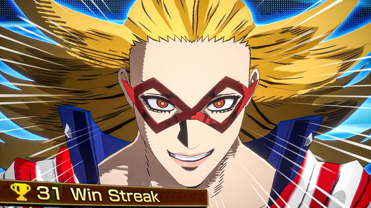Star And Stripe is AMAZING!!🔥 (NEW My Hero All's Justice DLC)
