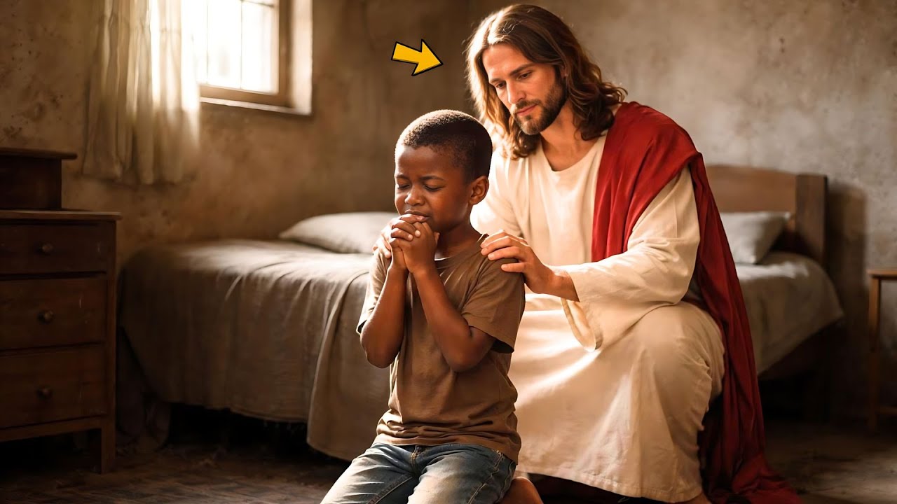 CRIANÇA OROU EM SILÊNCIO PEDINDO UM AMIGO E JESUS FOI O ÚNICO A OUVIR