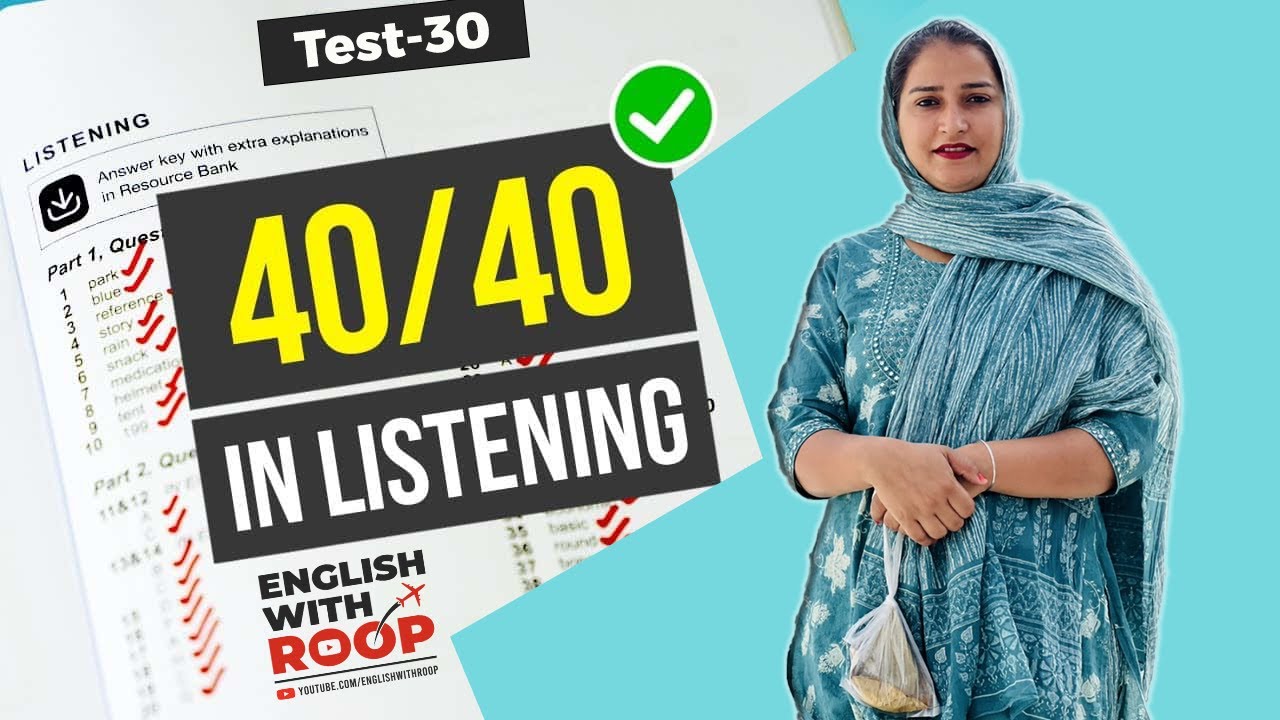IELTS Listening practice test 2025 with answers