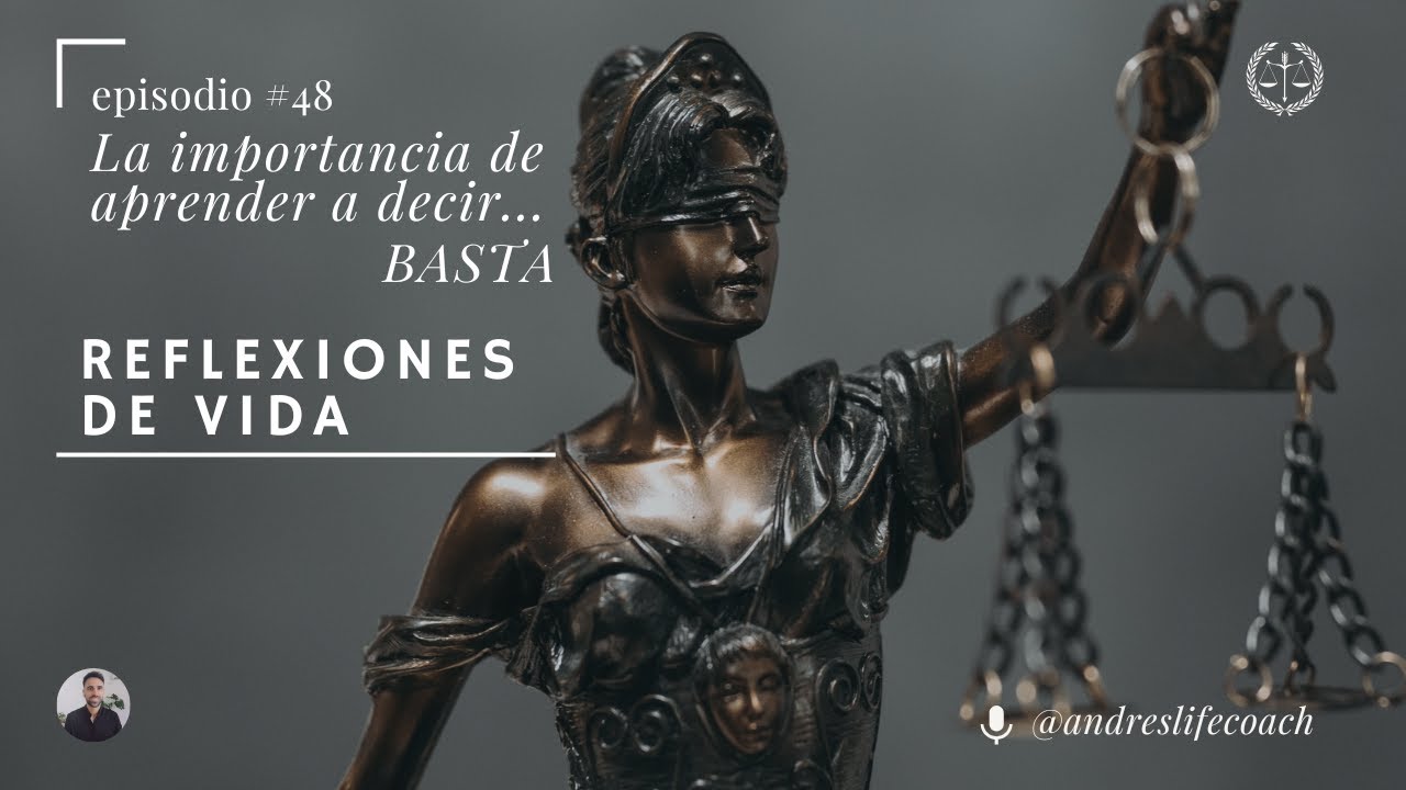 Como poner límites sanos - La importancia de aprender a decir BASTA en nuestras vidas