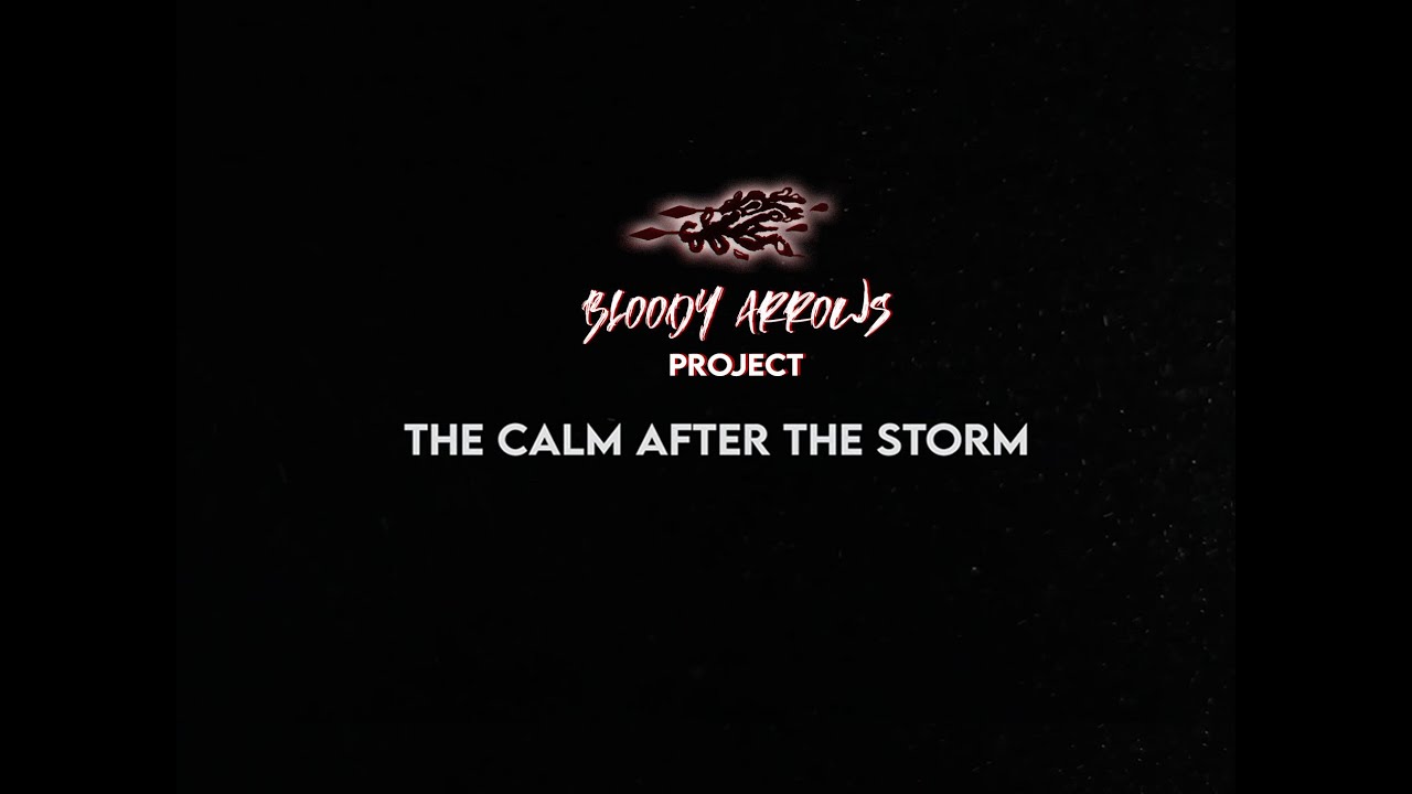 The Calm After The Storm (feat. Stella J. Lavender) -  Akis 'TNT' Ntaflos [Official Lyric Video]