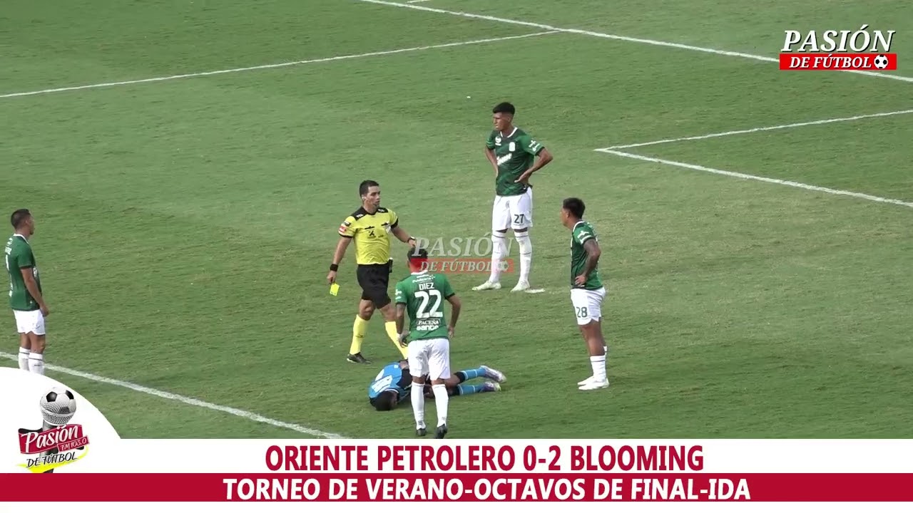 RESUMEN: ORIENTE PETROLERO 0-2 BLOOMING-TORNEO DE VERANO-OCTAVOS DE FINAL-IDA-CLÁSICO CRUCEÑO 2026