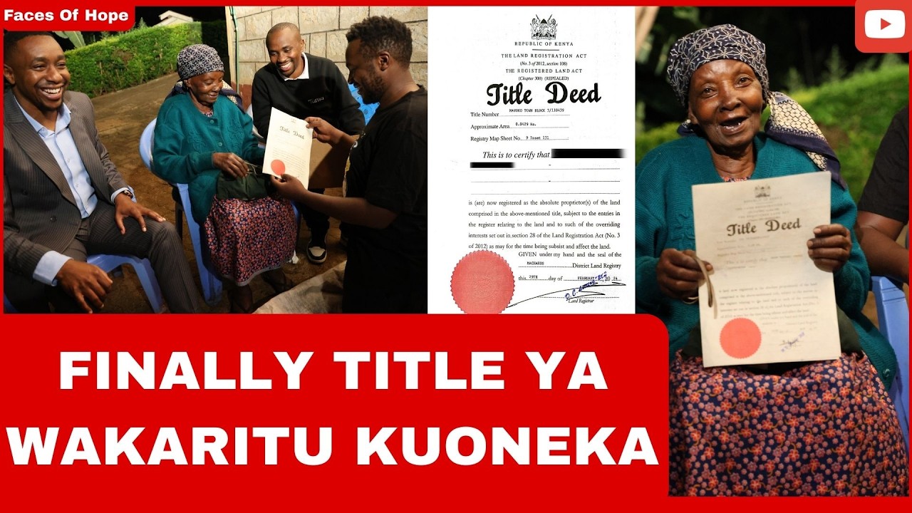 FINALLY TITLE YA WAKARITU KUONEKA