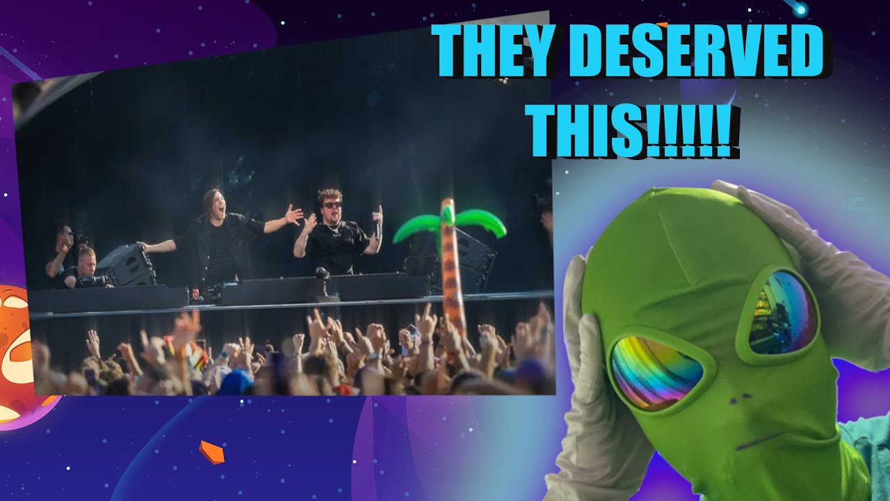 REACTING TO SUB ZERO PROJECT'S TOMORROWLAND MAINSTAGE DEBUT!!!!!