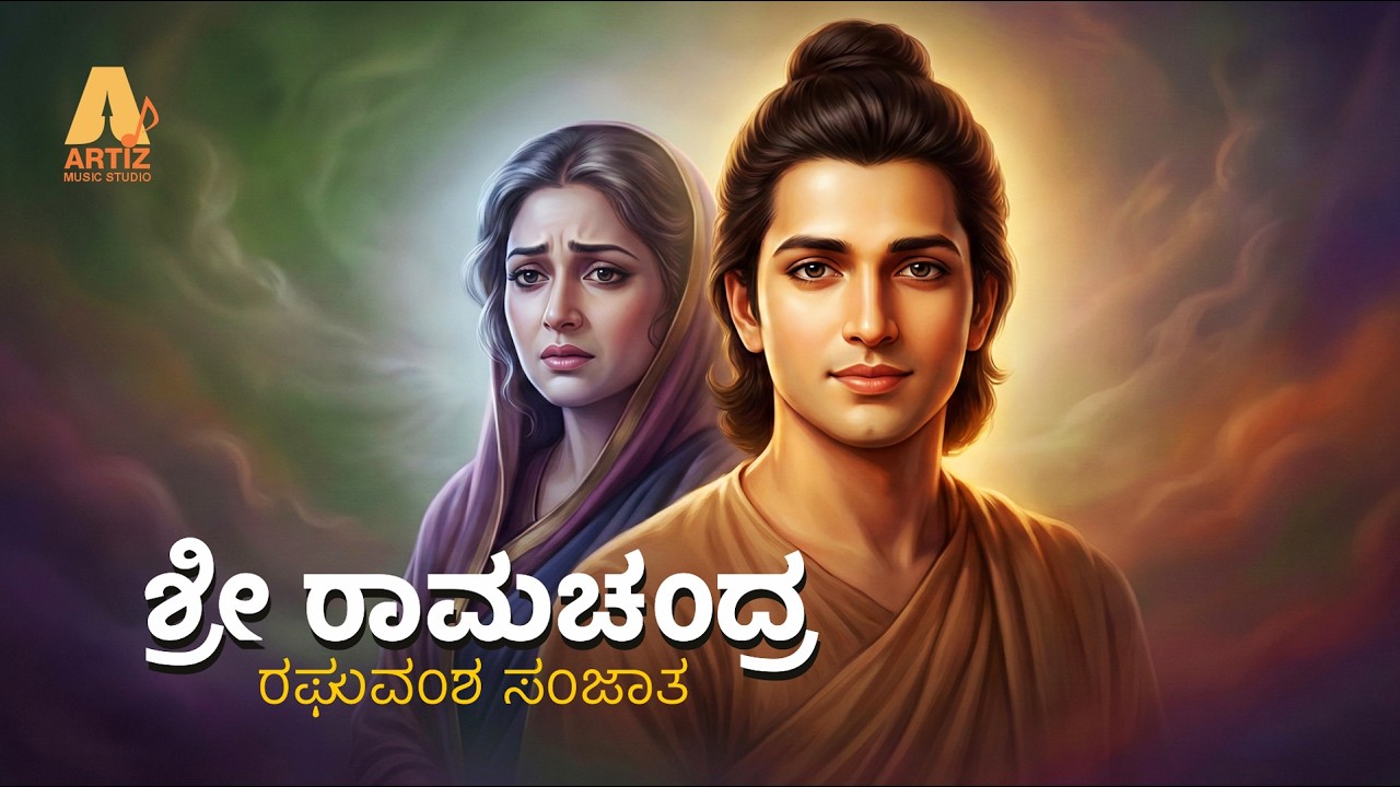 ಶ್ರೀ ರಾಮಚಂದ್ರ SRI RAMA  From Mother’s Love to Forest Exile: The Musical Story of Rama and Kaikeyi