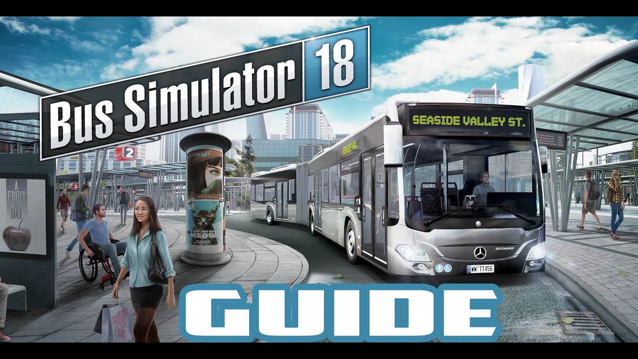 Bus Simulator 18 🚌 #01 Guide - Hbf Strecke erstellen/Hafen freischalten (Simulator)