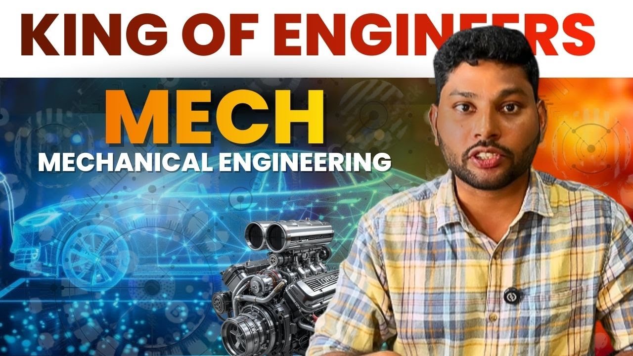 Mechanical Engineering 2026 🔧 | Future Scope, AI, Automation, Jobs & Career Reality Explained