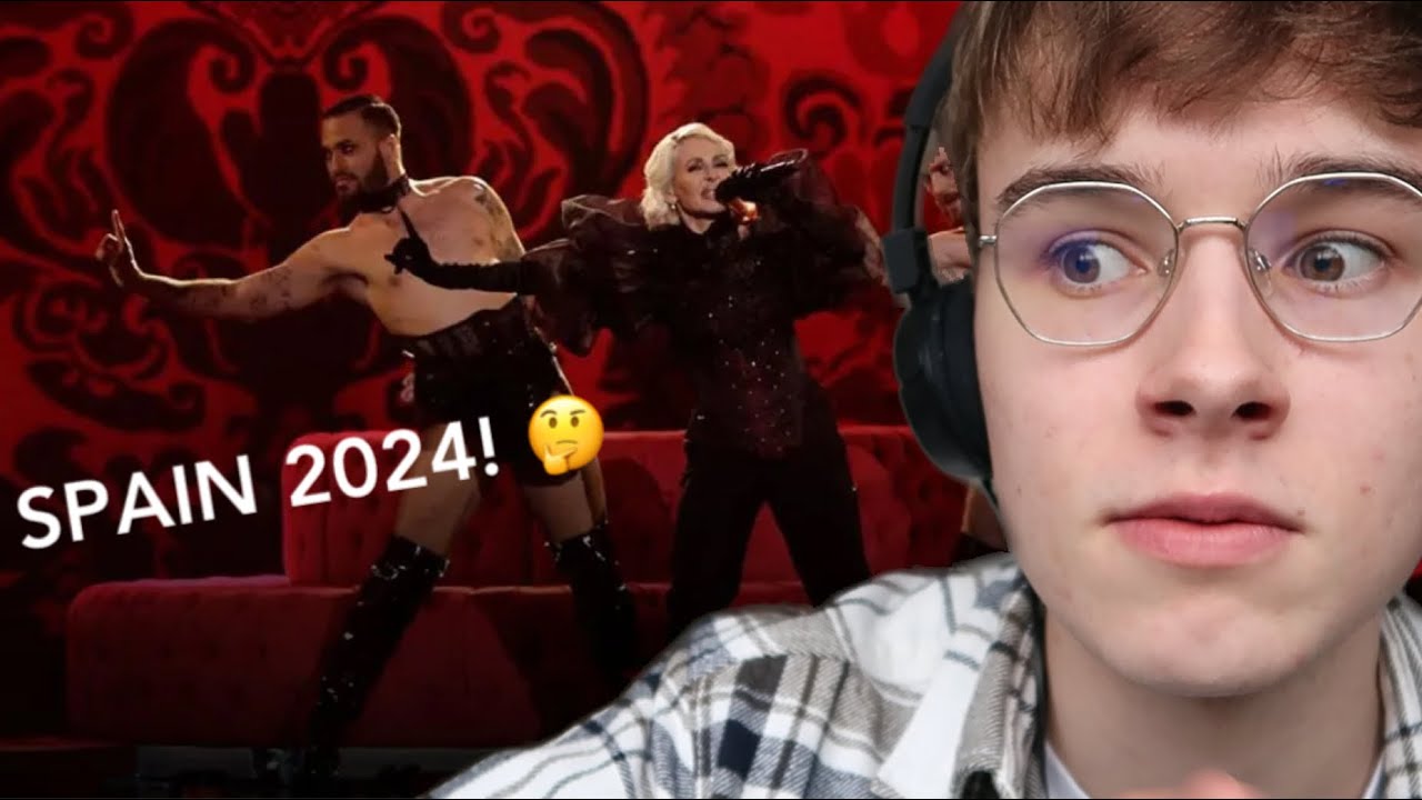 SPAIN EUROVISION 2024 REACTION // Nebulossa ~ Zorra