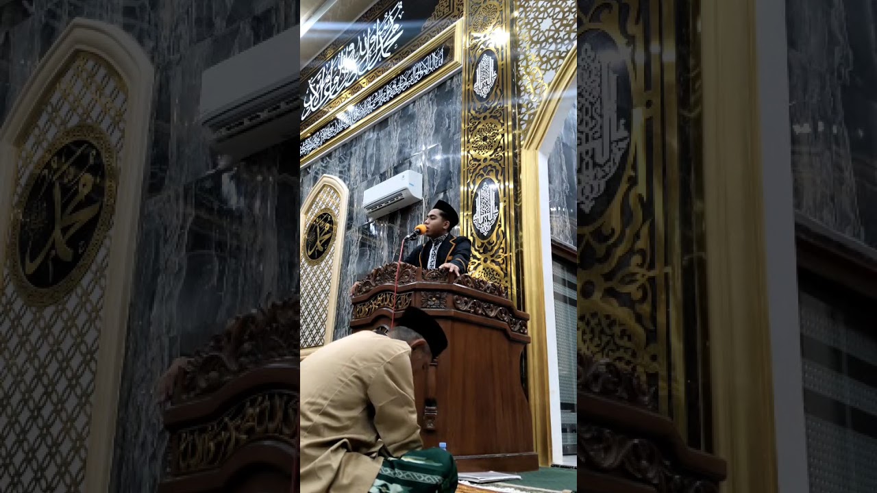 Ceramah Tarwih Siswa MAN Wajo Adam Basri 26 Feb 2026 I Masjid Al Ikhlas Lautang