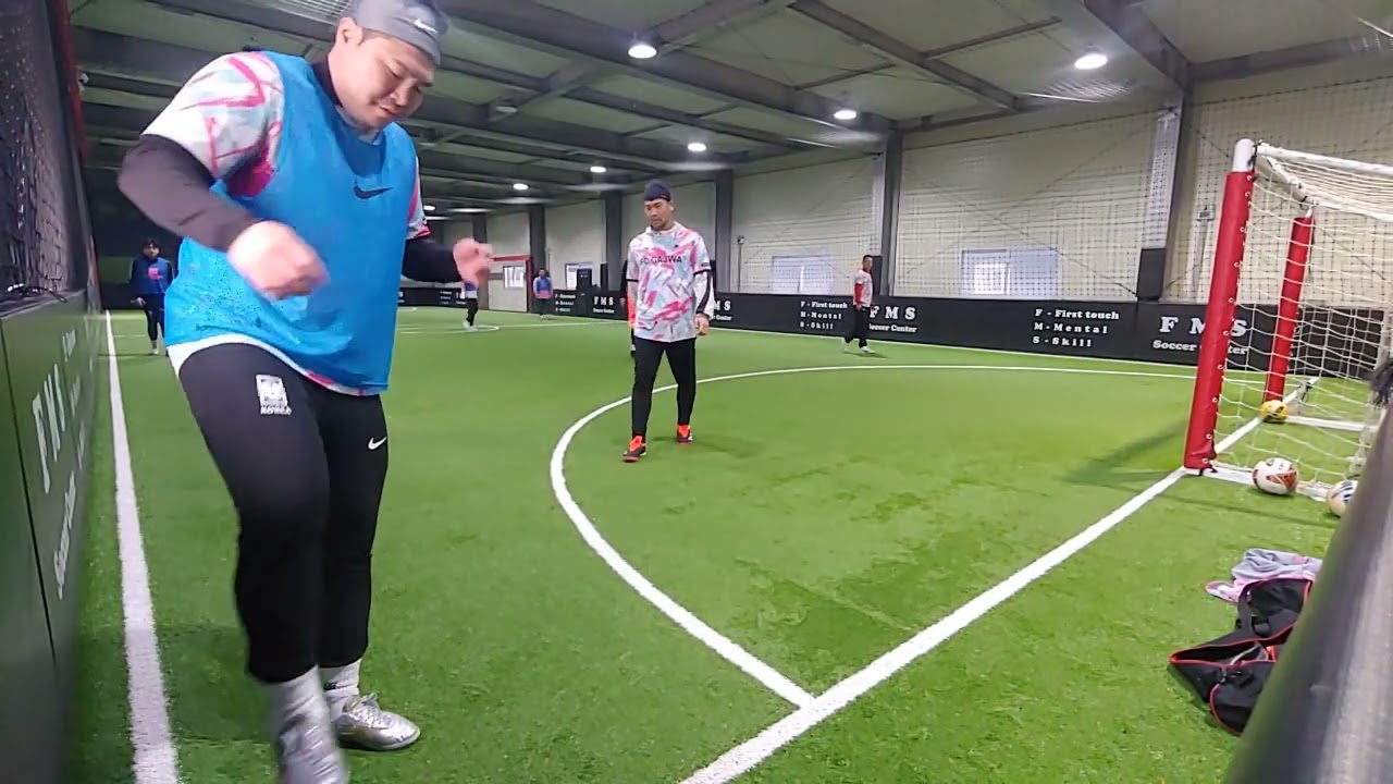 인천 아마추어 풋살 4vs4 와이드앵글B(5쿼터)