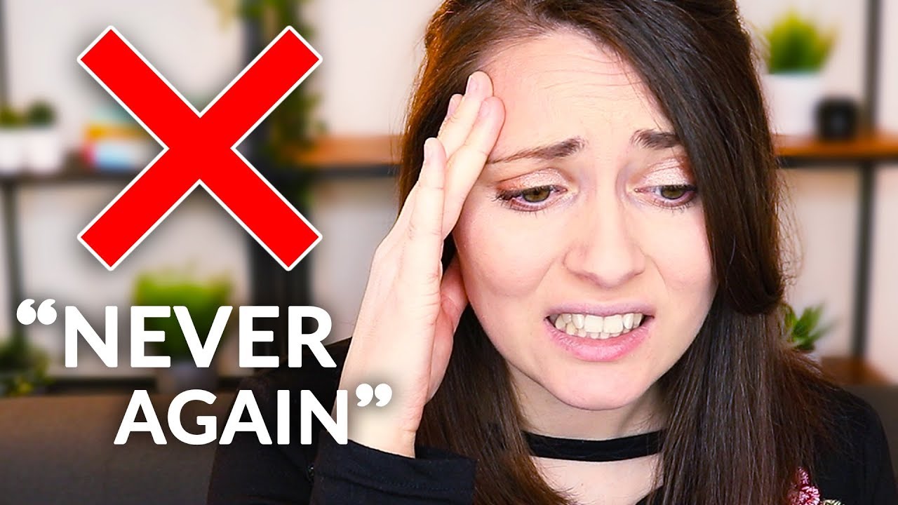 5 MISTAKES I made in my ART CAREER