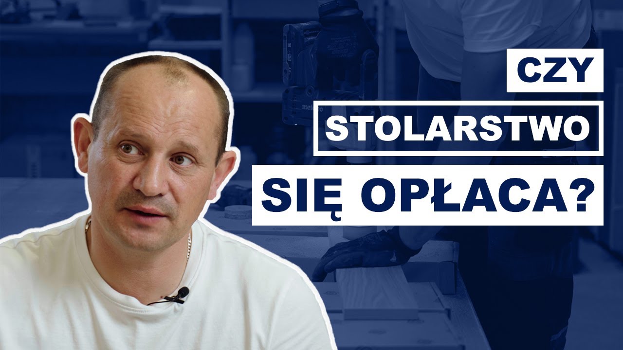 Rozmowy o STOLARSTWIE | Czy stolarstwo się opłaca? Stolarstwo meblowe