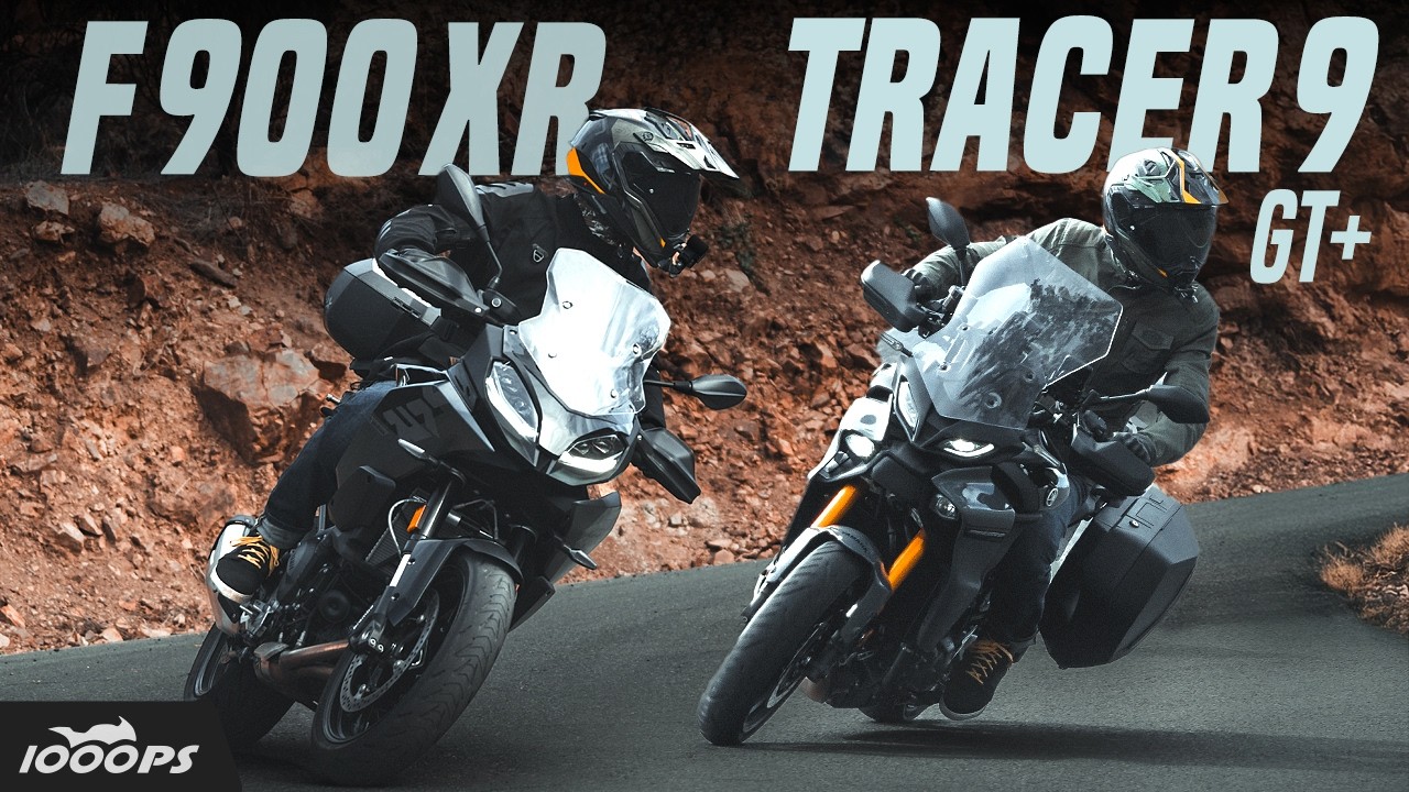 BMW F900XR vs. Yamaha Tracer 9 GT+: Crossover-Battle auf Gran Canaria