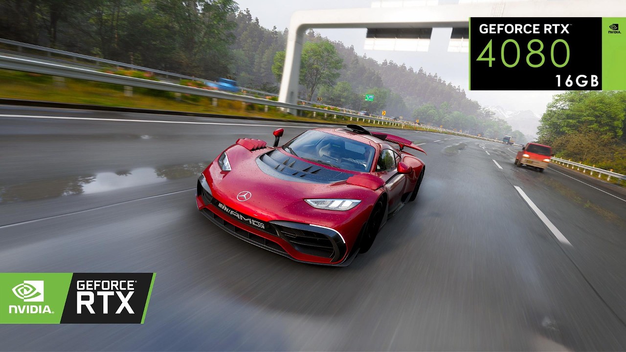 Forza Horizon 6 - RTX 4080 16GB - Extreme RT - 4K & 1440p