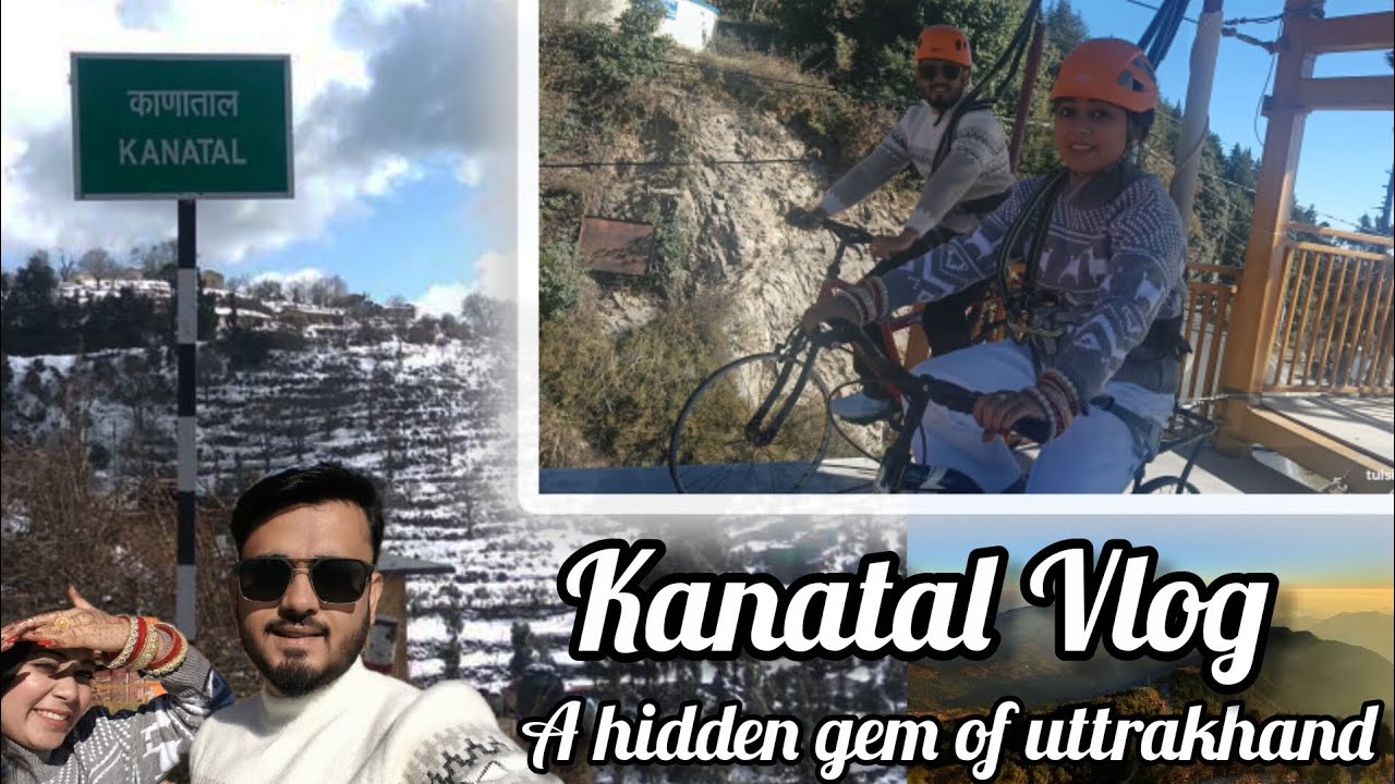 KANATAL VLOG|HIDDEN GEM OF UTTRAKHAND|#kanatal #uttrakhandtourism #tuvi #tulsisharma29 