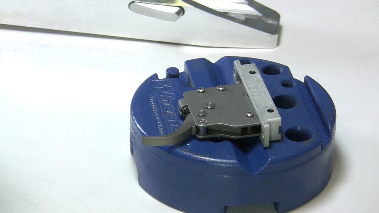 How to install a Jewell BR trigger on an Kelbly F-Class Panda action