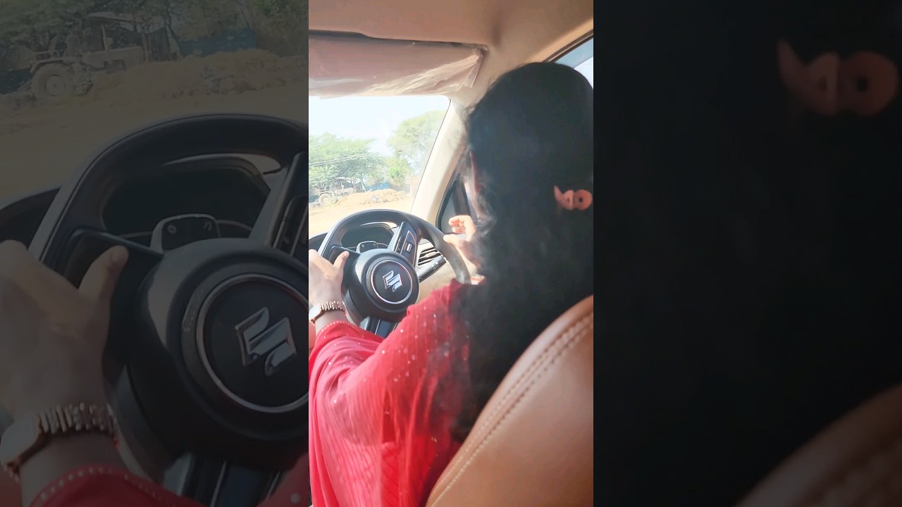 house wife car driving