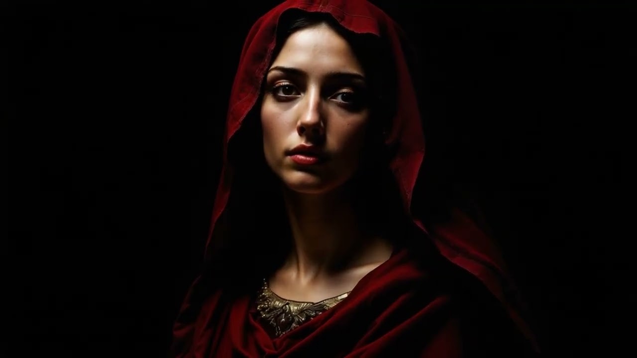 Sacred Angel Ave Maria — Gentle Female Vocal Prayer for Peaceful Night & Rest