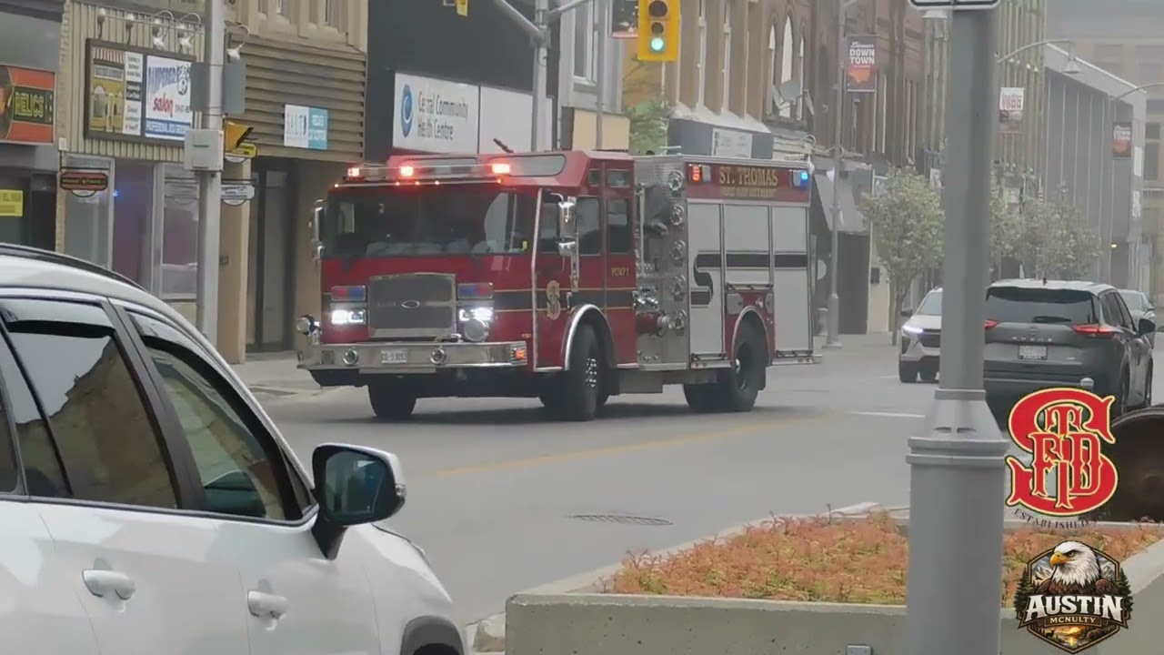 ST THOMAS FIRE -PUMP 1  RESPONDING