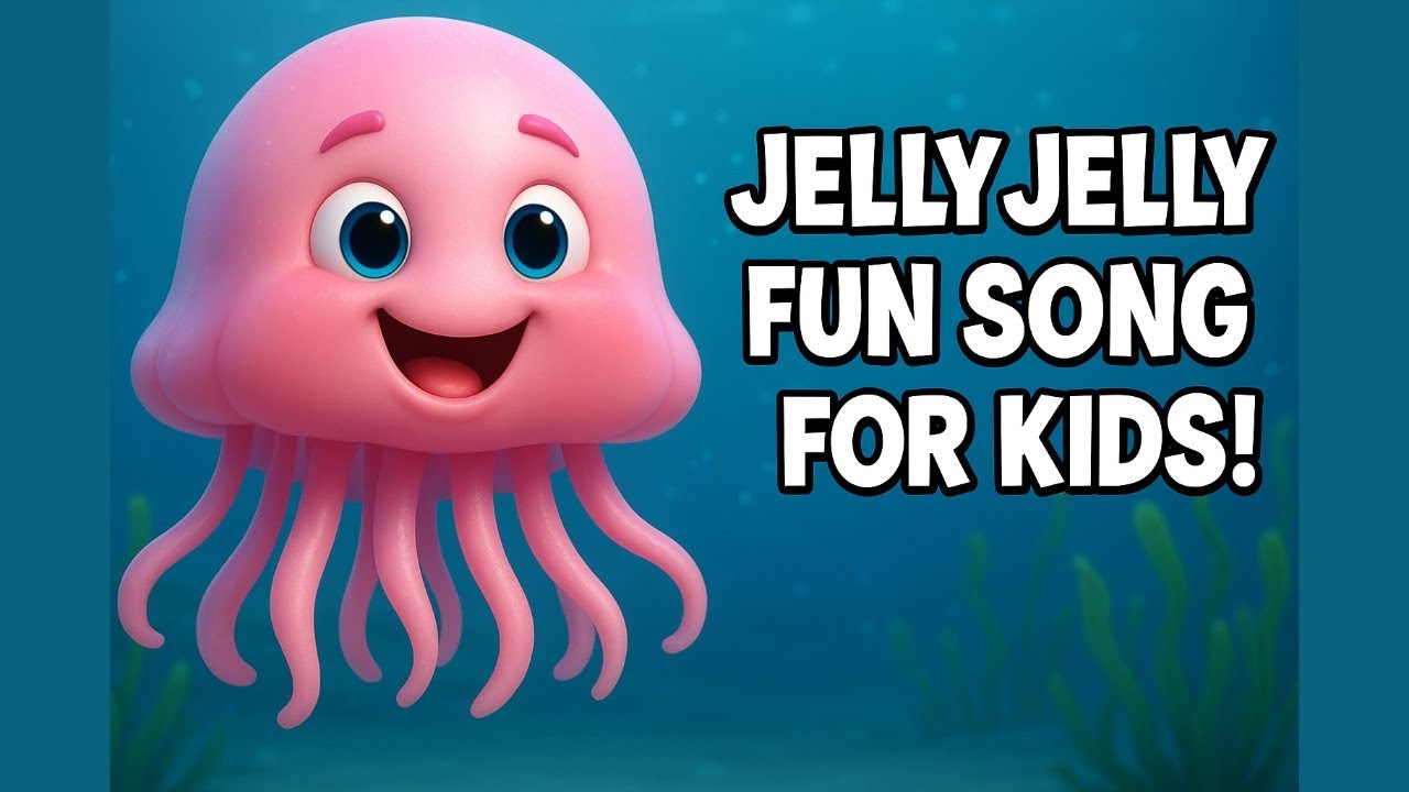 Jelly Jelly Fun Song For Kids! | Videos For Kids | LittleMentee