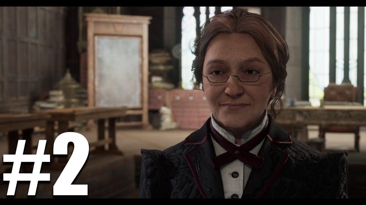 She still thinks we're SUS [HOGWARTS LEGACY] #02
