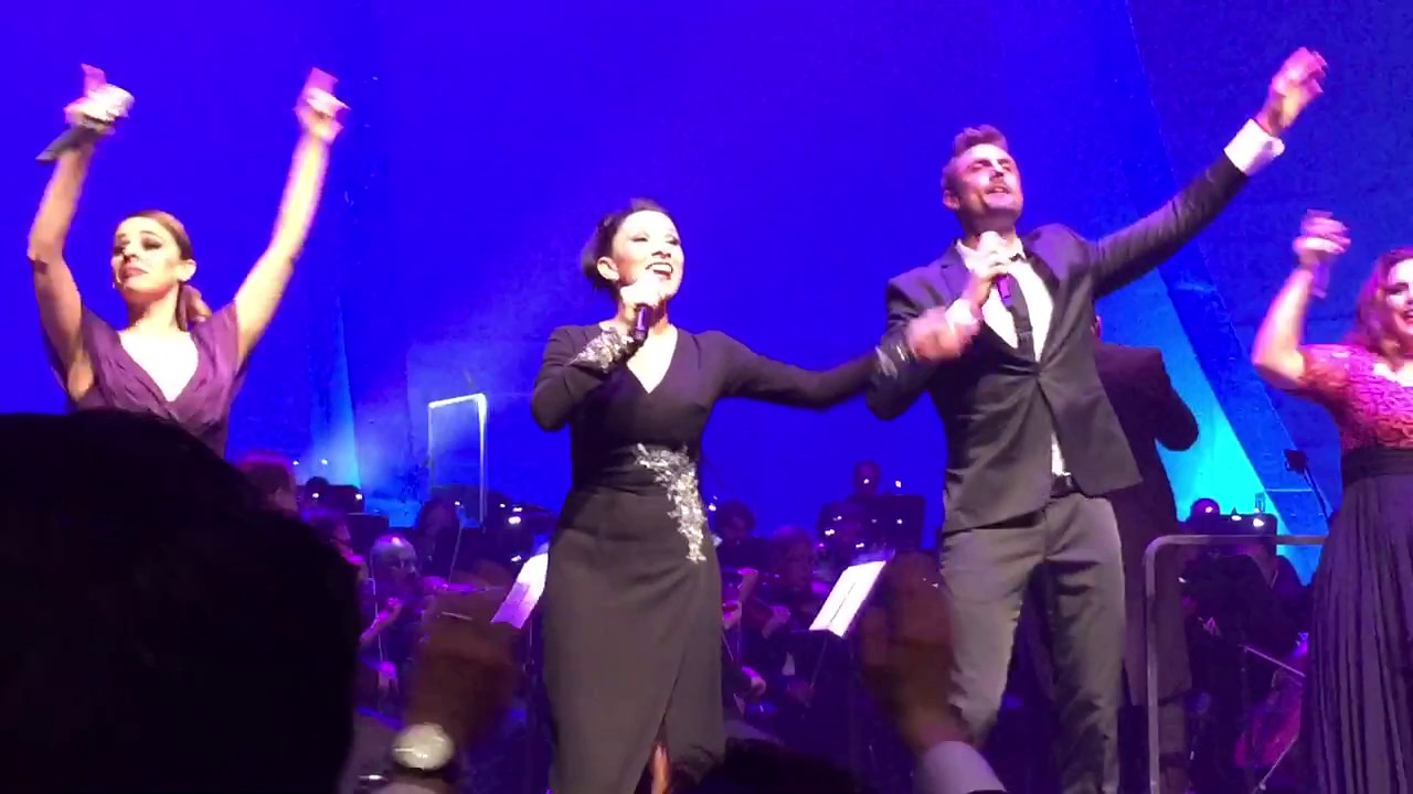Mentiras Sinfónico Mty.. Megamix final.. 14-Feb-2017..