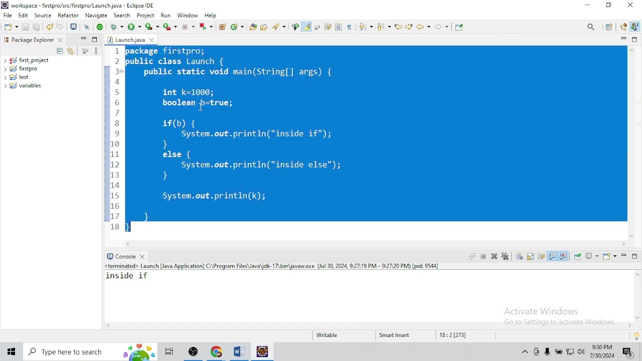 12 Core Java Tutorial for Beginners   if else statement   Java Full Course in Hindi720P HD