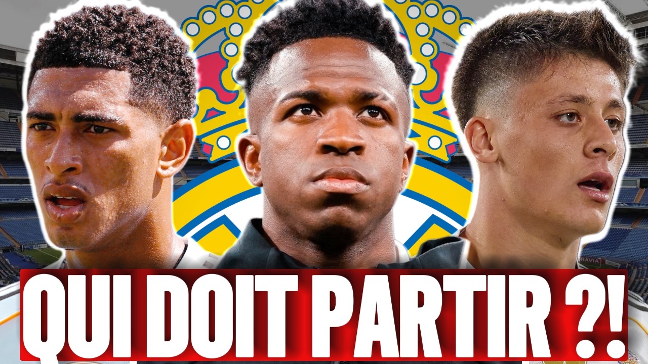 🤯| QUI DOIT QUITTER LE REAL MADRID ?! VINI ? MBAPPE ? BELLINGHAM ? (FOOTBALL)