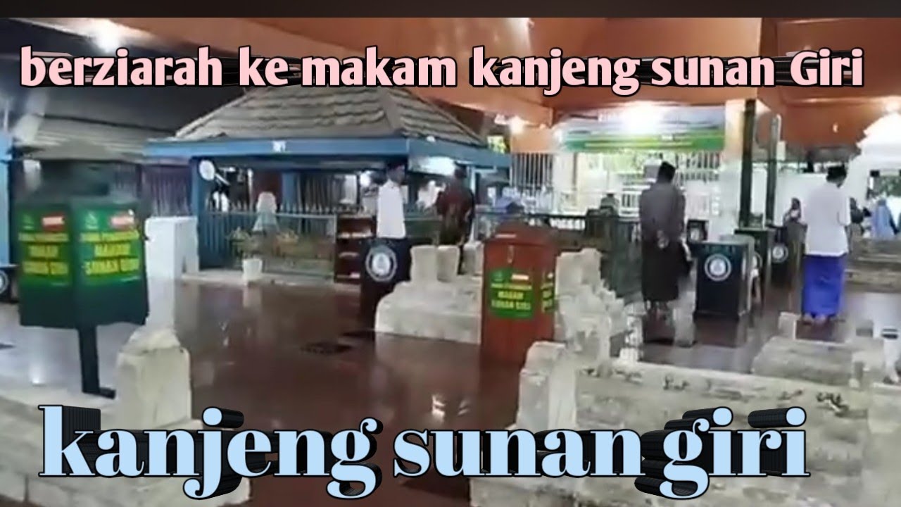 Berziarah ke makan sunan giri 9 Februari 2026 bareng ustad wali Songo gedangan kulon