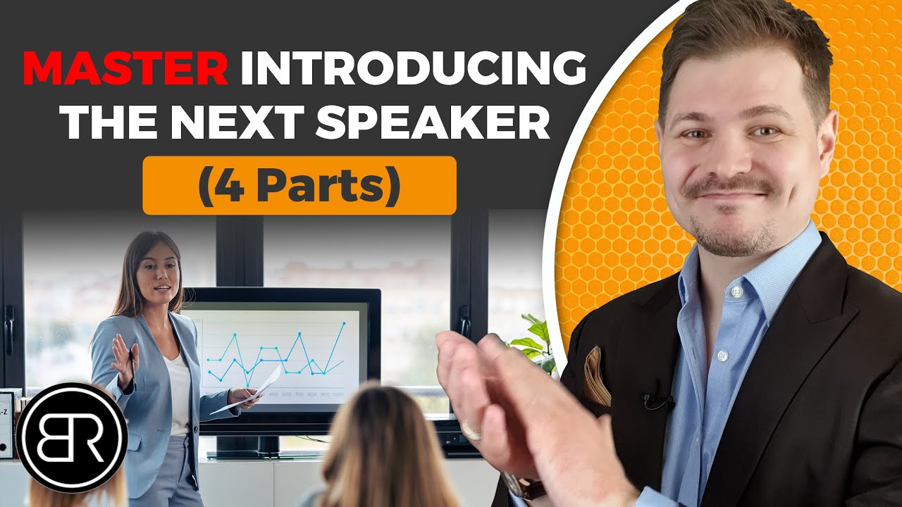How to Introduce the NEXT Speaker in a Group Presentation