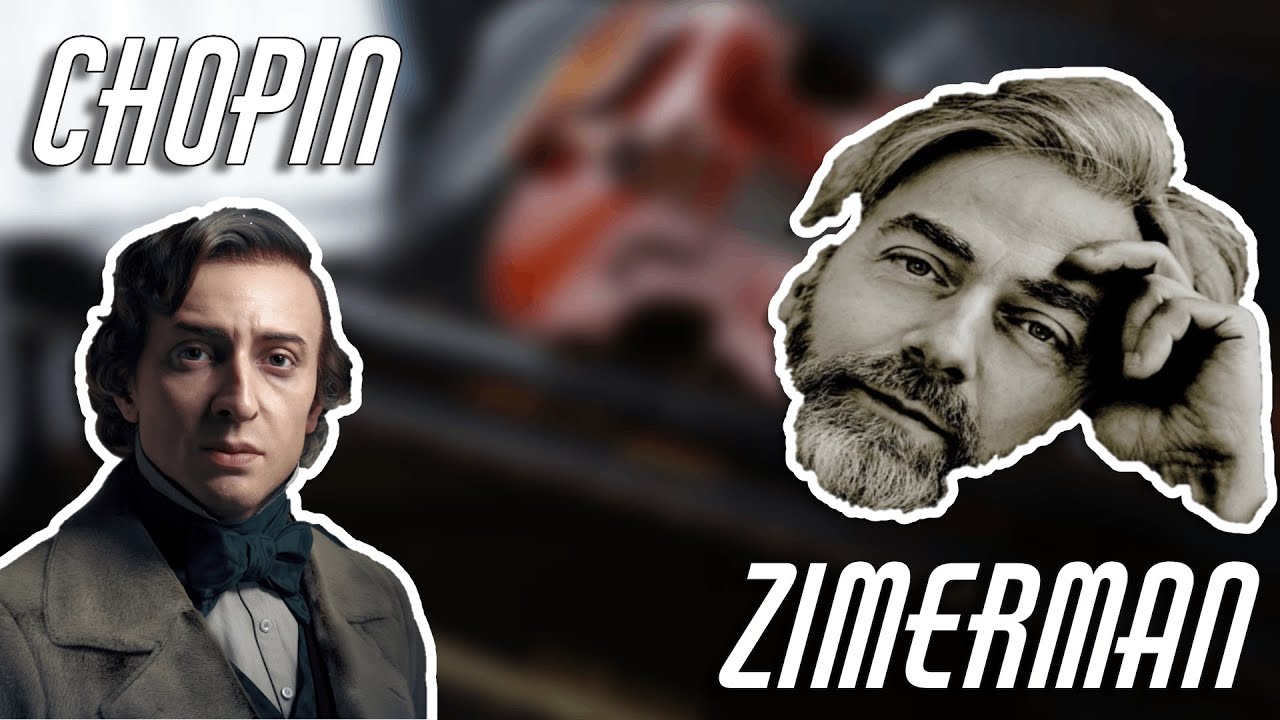 Научите меня играть так же, как он — Циммерман: Шопен Скерцо си-бемоль минор, соч. 31 РЕАКЦИЯ