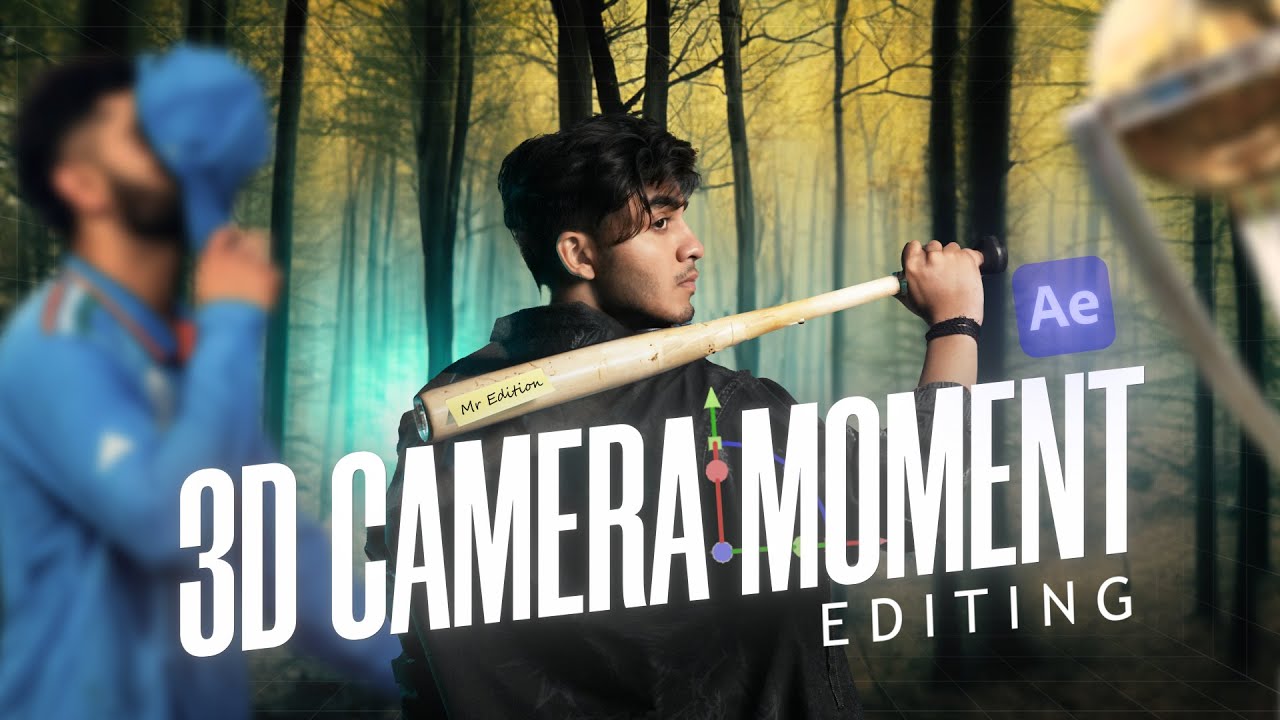 How I Create Smooth 3D Camera Movements in My Edits